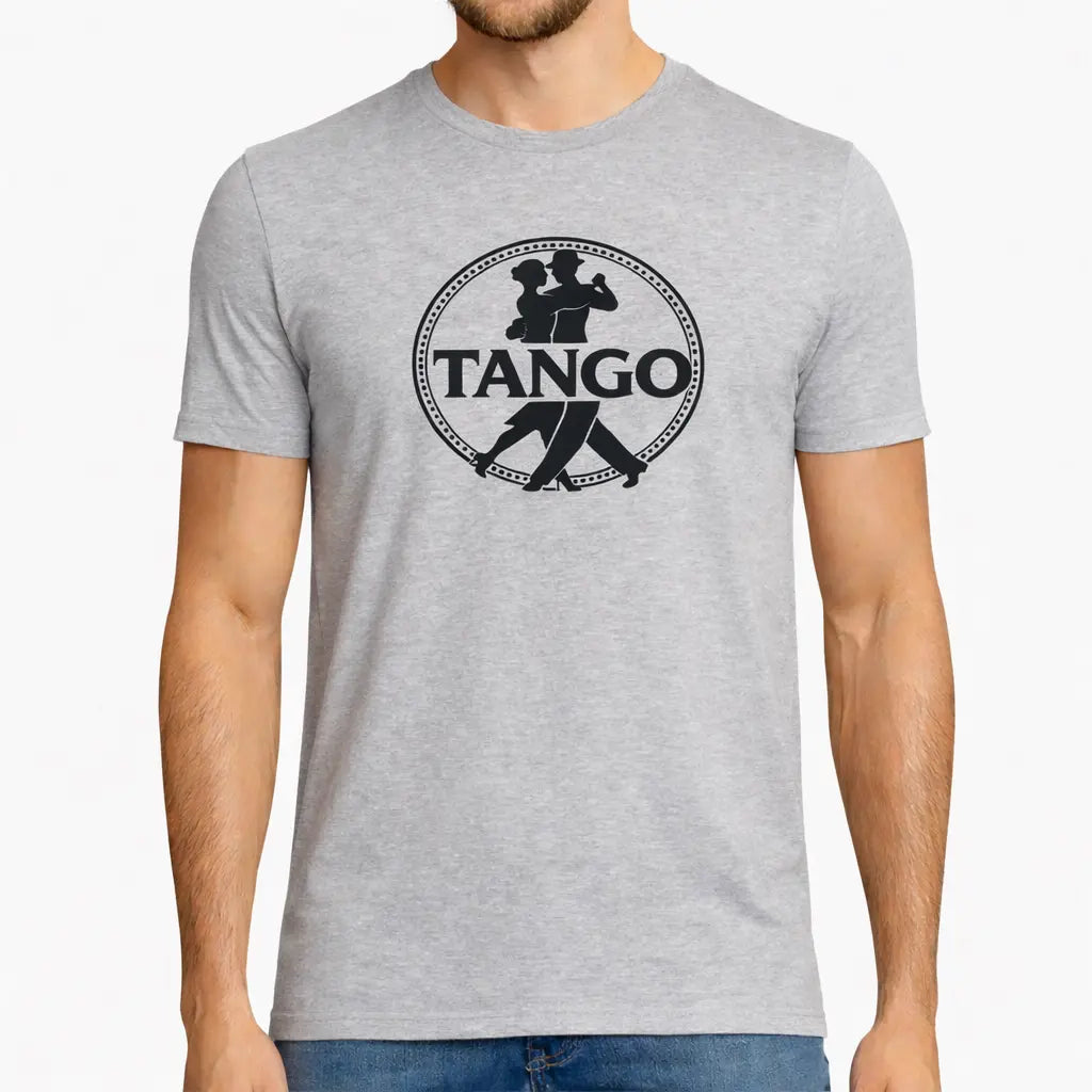 T-shirt tango homme social club gris