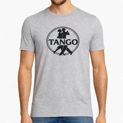 T-shirt tango homme social club gris