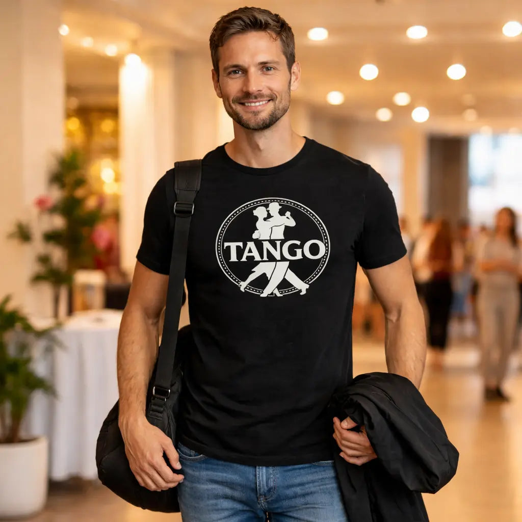 T-shirt tango homme social club noir
