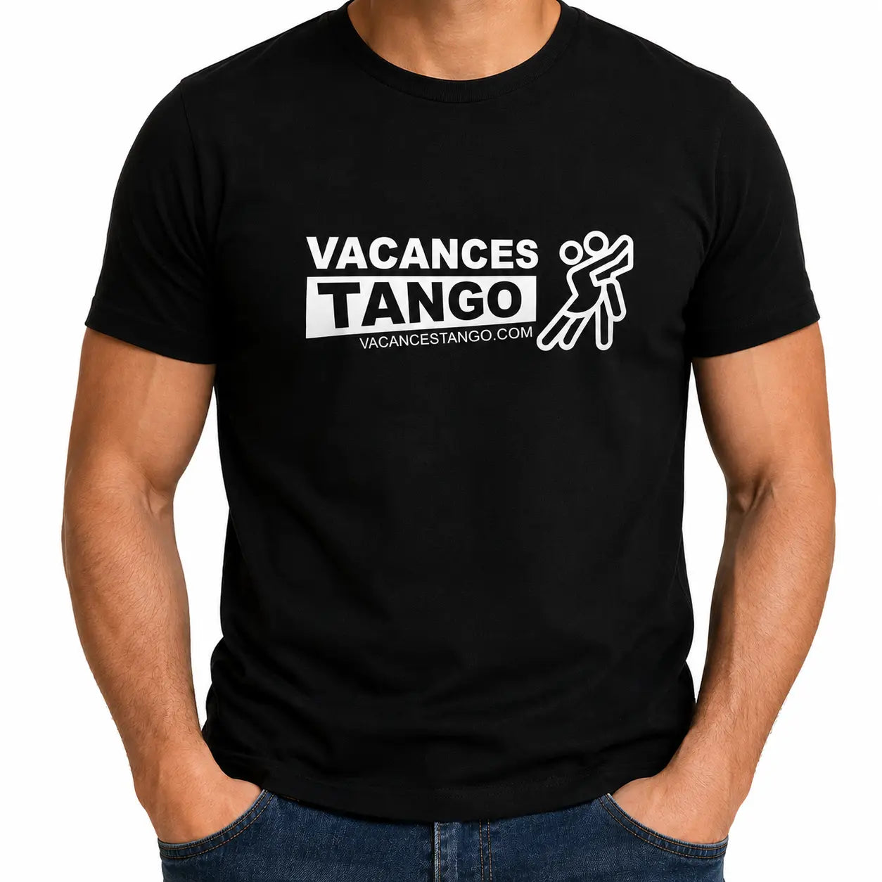 t-shirt vacances tango homme
