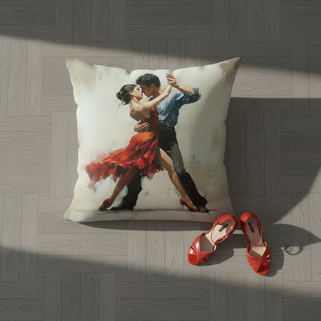 coussin tango idée cadeau