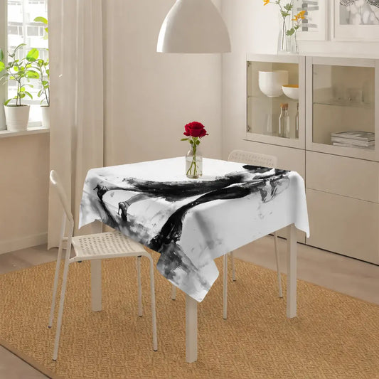 nappe de table inspirée du tango argentin