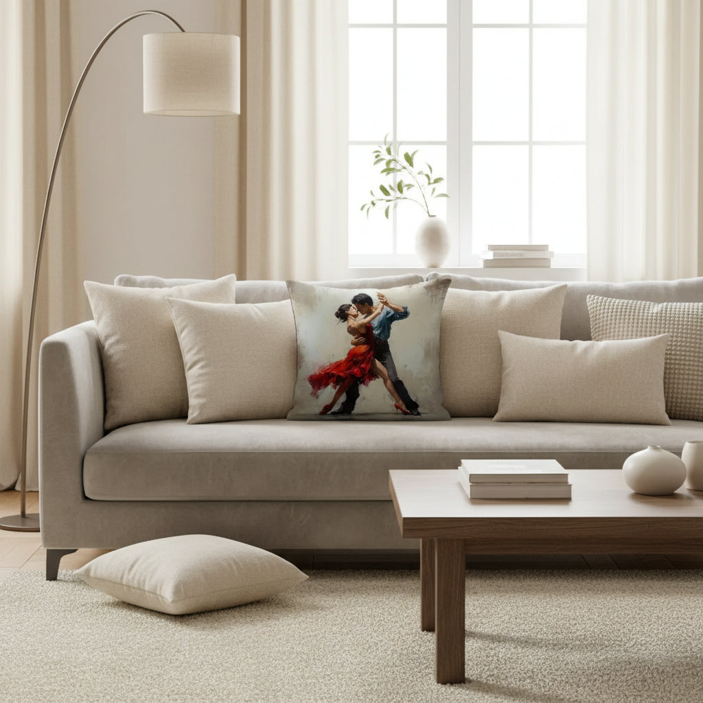 coussin tango pour salon moderne