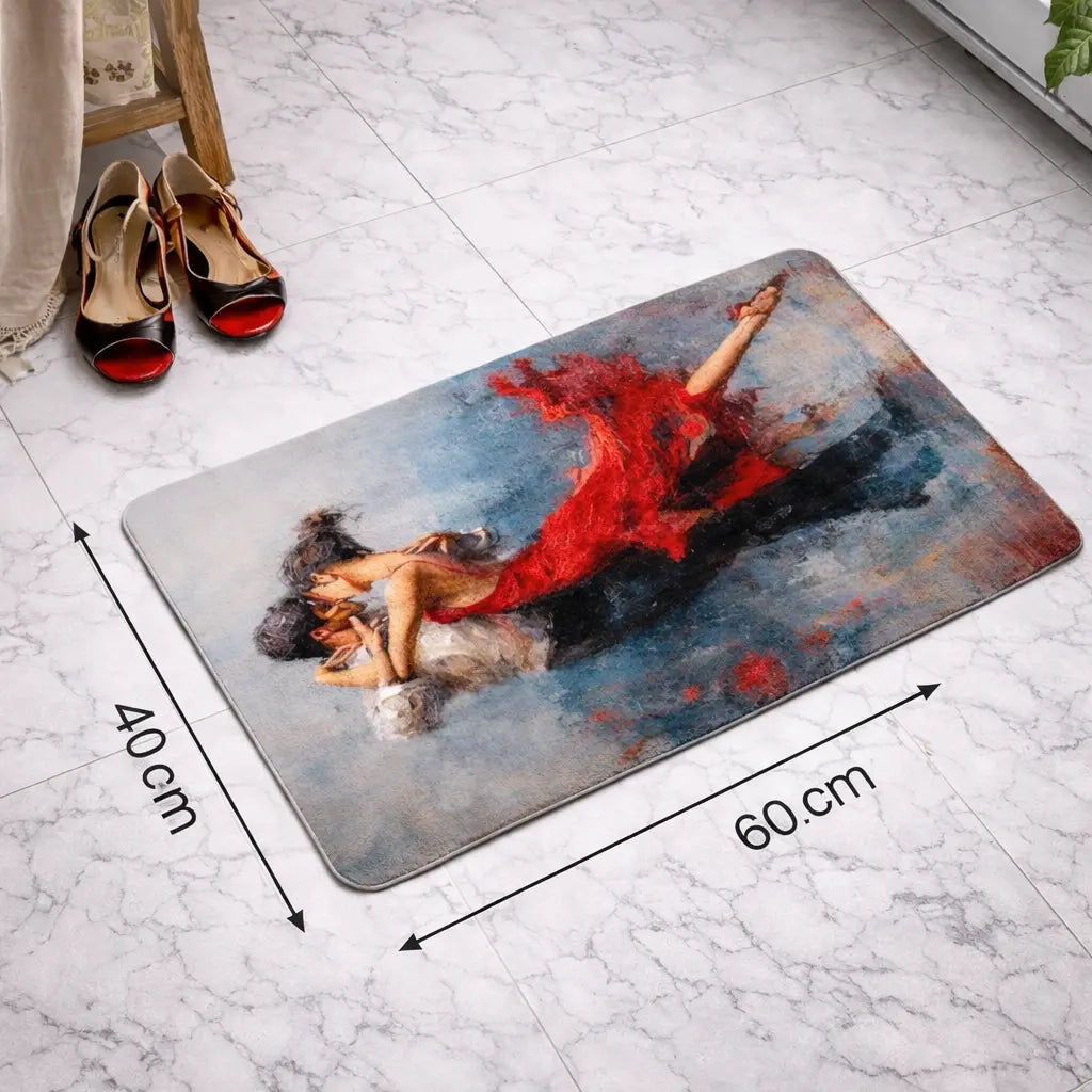 dimensions tapis de bain tango