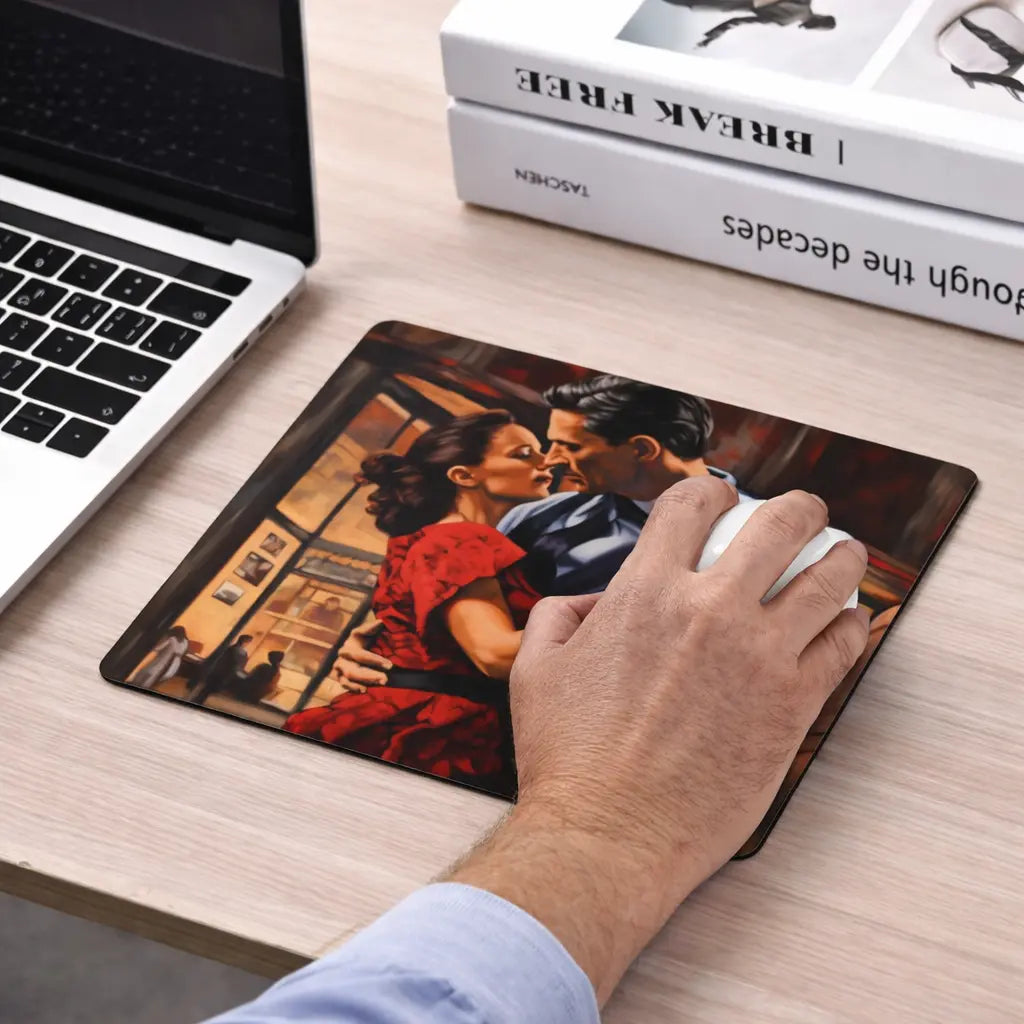 tapis de souris décoré tango