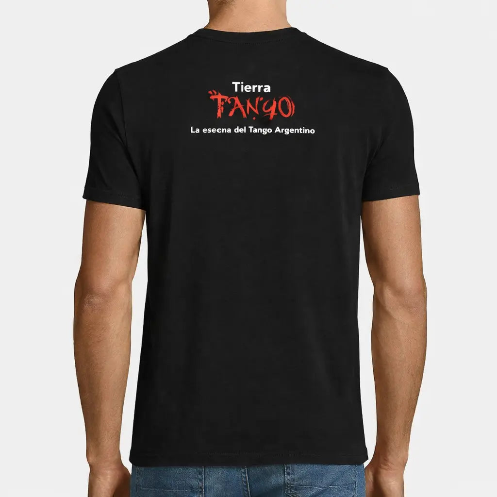 tshirt homme tango argentino