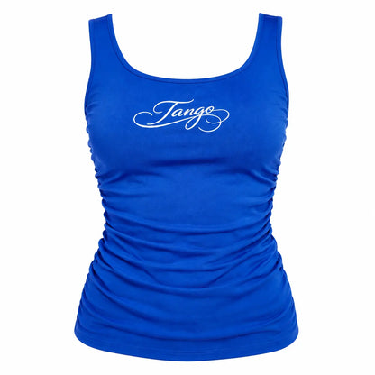 top tango femme malena bleu