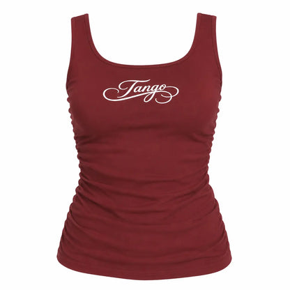 top tango femme malena bordeaux