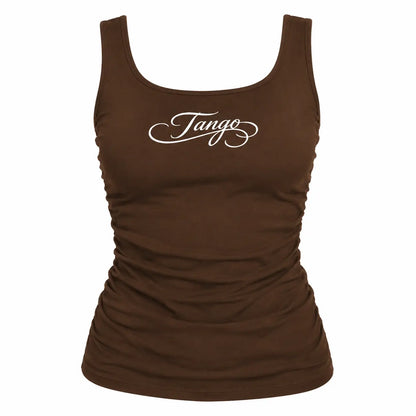 top tango femme malena marron