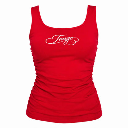 top tango femme malena rouge