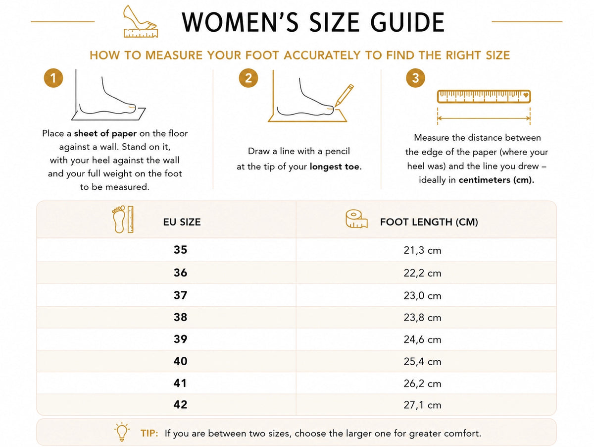women sizes guide